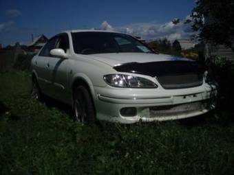 2002 Nissan Bluebird Sylphy Images