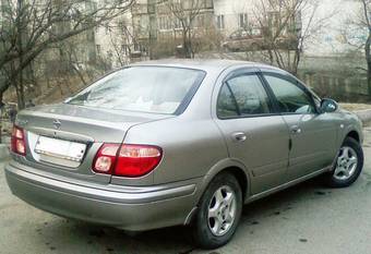 2002 Nissan Bluebird Sylphy Photos