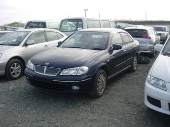 2002 Nissan Bluebird Sylphy Photos