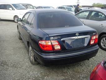 2002 Nissan Bluebird Sylphy Pictures