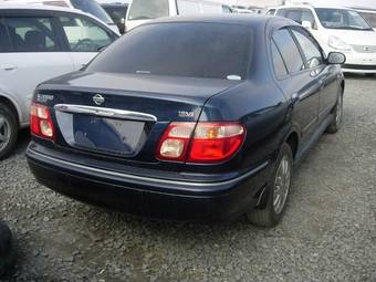 2002 Nissan Bluebird Sylphy Photos