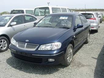 2002 Nissan Bluebird Sylphy Wallpapers