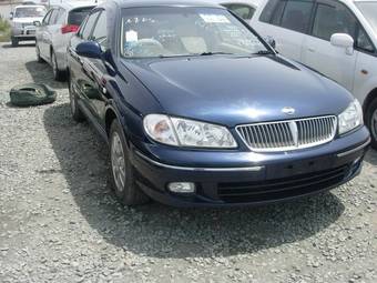 2002 Nissan Bluebird Sylphy For Sale