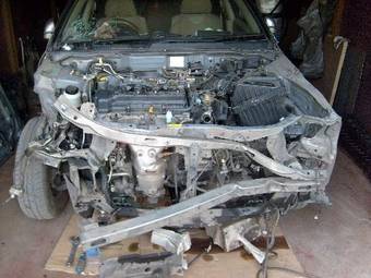 2002 Nissan Bluebird Sylphy Pictures