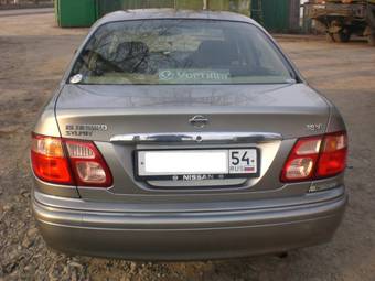 2002 Nissan Bluebird Sylphy For Sale