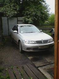 2002 Nissan Bluebird Sylphy Photos