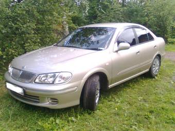 2002 Nissan Bluebird Sylphy Photos