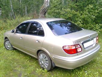 2002 Nissan Bluebird Sylphy Pictures