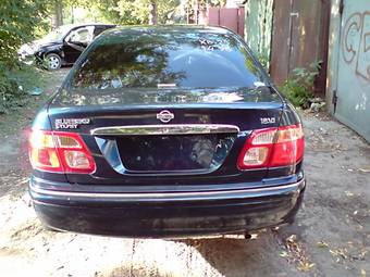 2002 Nissan Bluebird Sylphy Pictures