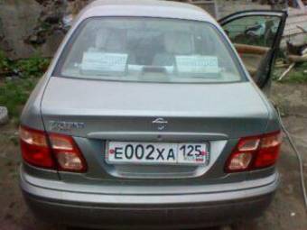 2002 Nissan Bluebird Sylphy Photos