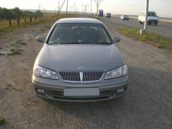 2002 Nissan Bluebird Sylphy Photos