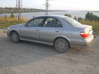 2002 Nissan Bluebird Sylphy Photos