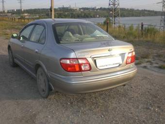 2002 Nissan Bluebird Sylphy Pictures