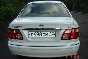 2002 Nissan Bluebird Sylphy Photos