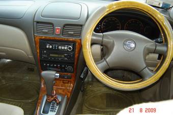 2002 Nissan Bluebird Sylphy Pictures