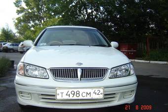 2002 Nissan Bluebird Sylphy For Sale