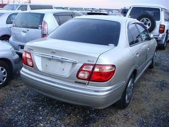 2002 Nissan Bluebird Sylphy Pictures