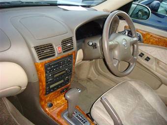 2002 Nissan Bluebird Sylphy Photos