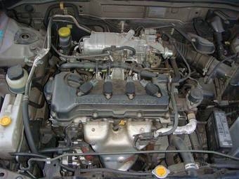 2002 Nissan Bluebird Sylphy Photos