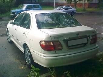 2002 Nissan Bluebird Sylphy Photos