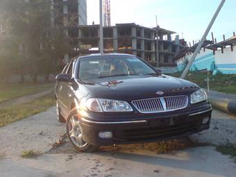 2002 Nissan Bluebird Sylphy Photos