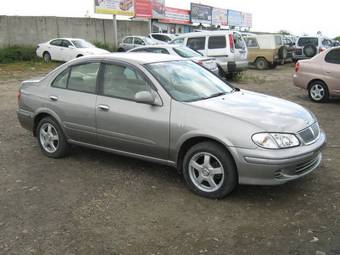 2002 Nissan Bluebird Sylphy Pictures