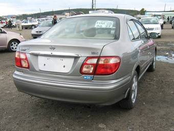 2002 Nissan Bluebird Sylphy Pictures