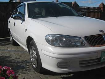 2002 Nissan Bluebird Sylphy For Sale