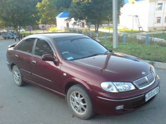 2002 Nissan Bluebird Sylphy Pictures