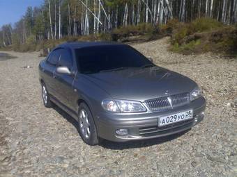 2002 Nissan Bluebird Sylphy Pictures