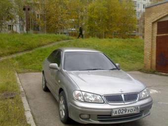 2002 Nissan Bluebird Sylphy Pictures