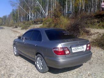 2002 Nissan Bluebird Sylphy Photos