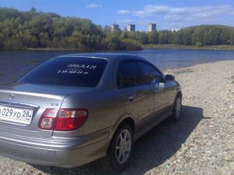 2002 Nissan Bluebird Sylphy Photos