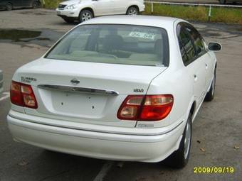 2002 Nissan Bluebird Sylphy Pictures