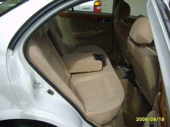 2002 Nissan Bluebird Sylphy Photos