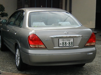 2003 Nissan Bluebird Sylphy