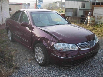 2003 Nissan Bluebird Sylphy