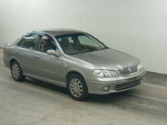 2003 Nissan Bluebird Sylphy