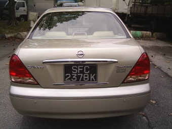 2003 Nissan Bluebird Sylphy