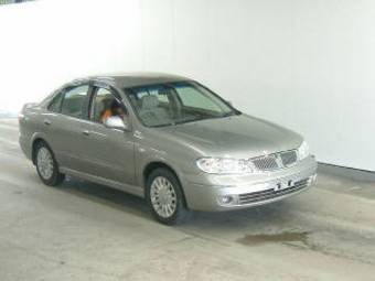 2003 Nissan Bluebird Sylphy