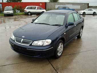 2003 Nissan Bluebird Sylphy