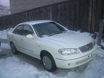 2003 Nissan Bluebird Sylphy