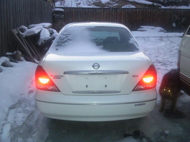 2003 Nissan Bluebird Sylphy