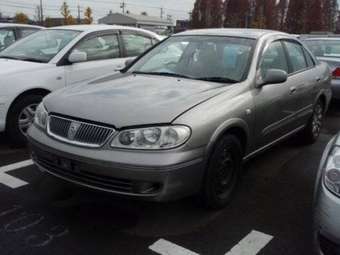 2003 Nissan Bluebird Sylphy