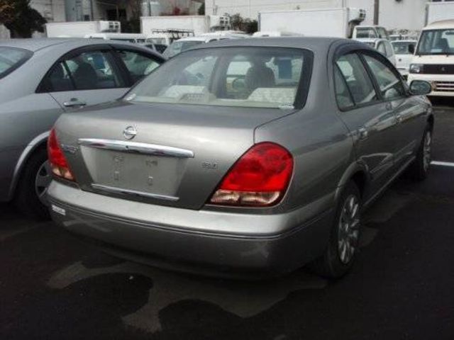 2003 Nissan Bluebird Sylphy