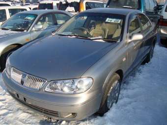 2003 Nissan Bluebird Sylphy