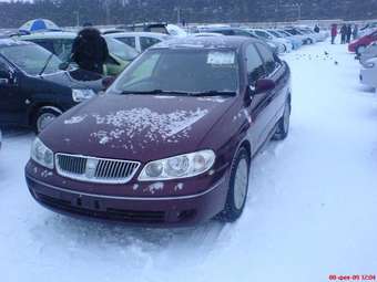 2003 Nissan Bluebird Sylphy