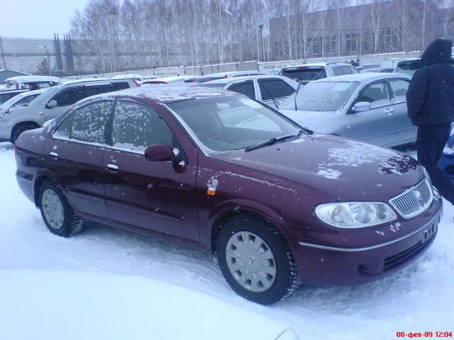 2003 Nissan Bluebird Sylphy