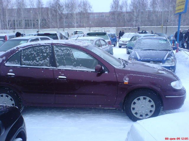 2003 Nissan Bluebird Sylphy