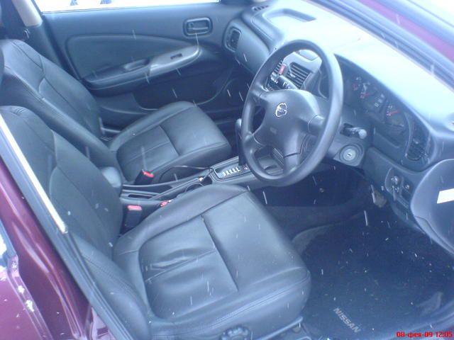 2003 Nissan Bluebird Sylphy